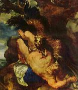 Peter Paul Rubens Peter Paul Rubens and Frans Snyders, Prometheus Bound, oil on canvas